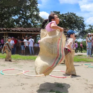 pasaporte niño parque los arrieros
