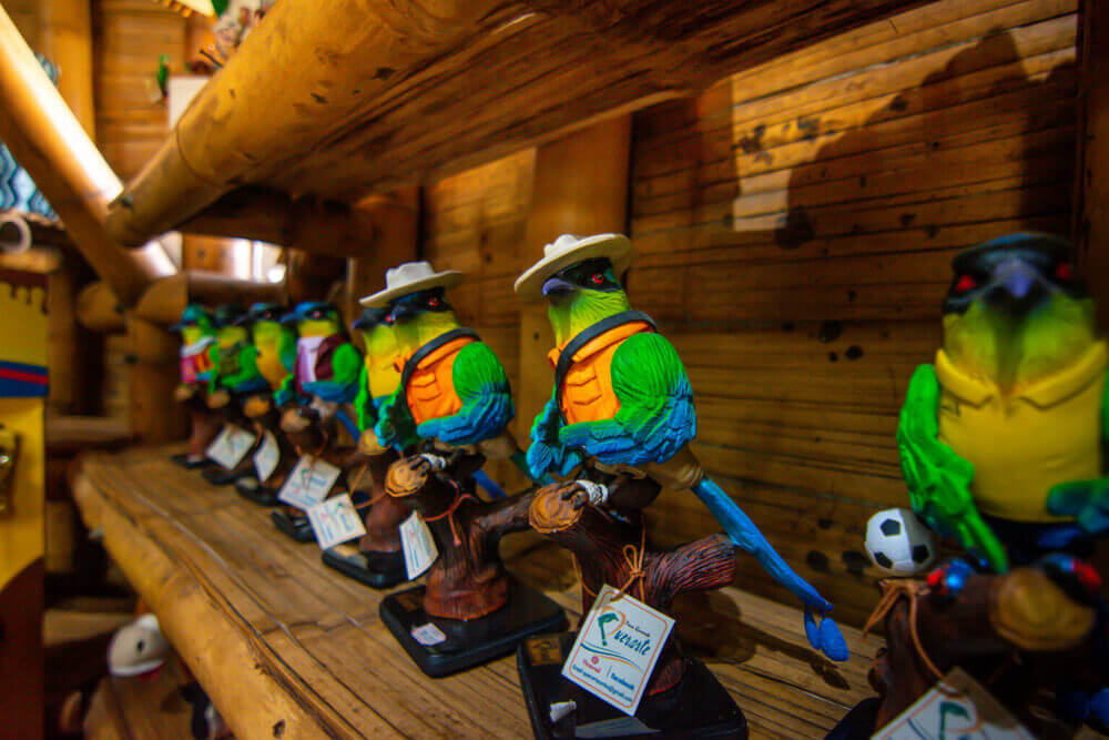 museo de artesanias en el parque del quindio