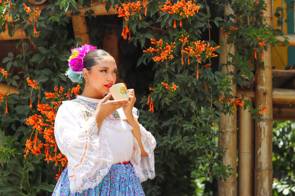 recorre los paisajes y la cultura donde se grabo serie cafe con aroma de mujer